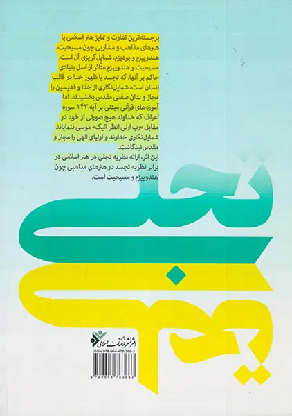 نظریه تجلی در باب شمایل گریزی هنر اسلامی